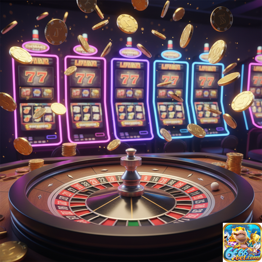 Experiência Cassino 6666bet.com