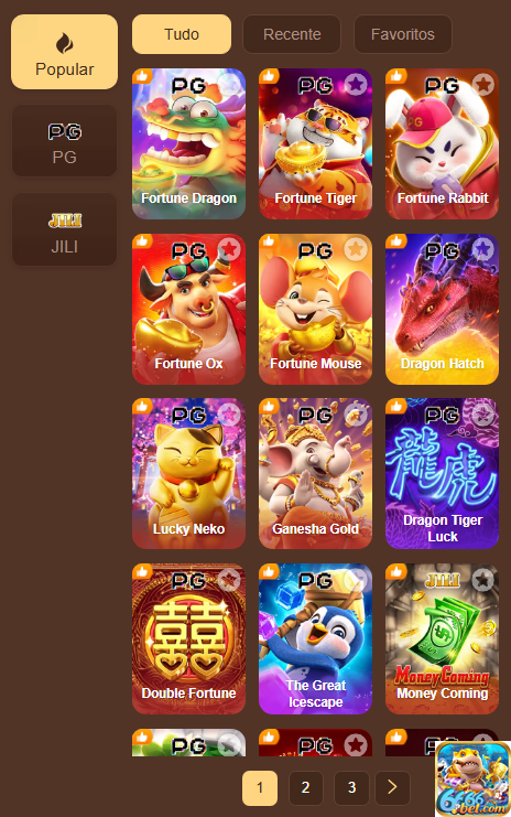 Jogos Certificados 6666bet.com