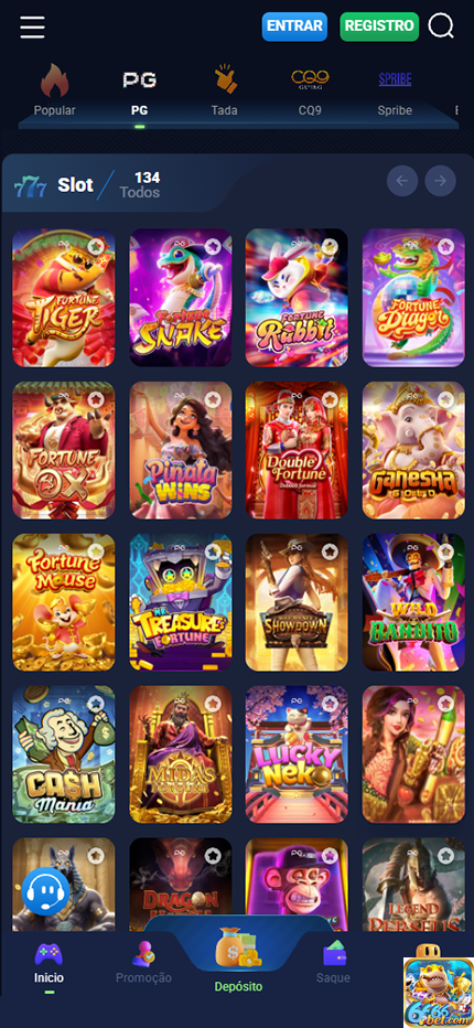 Prêmios Jogos 6666bet.com